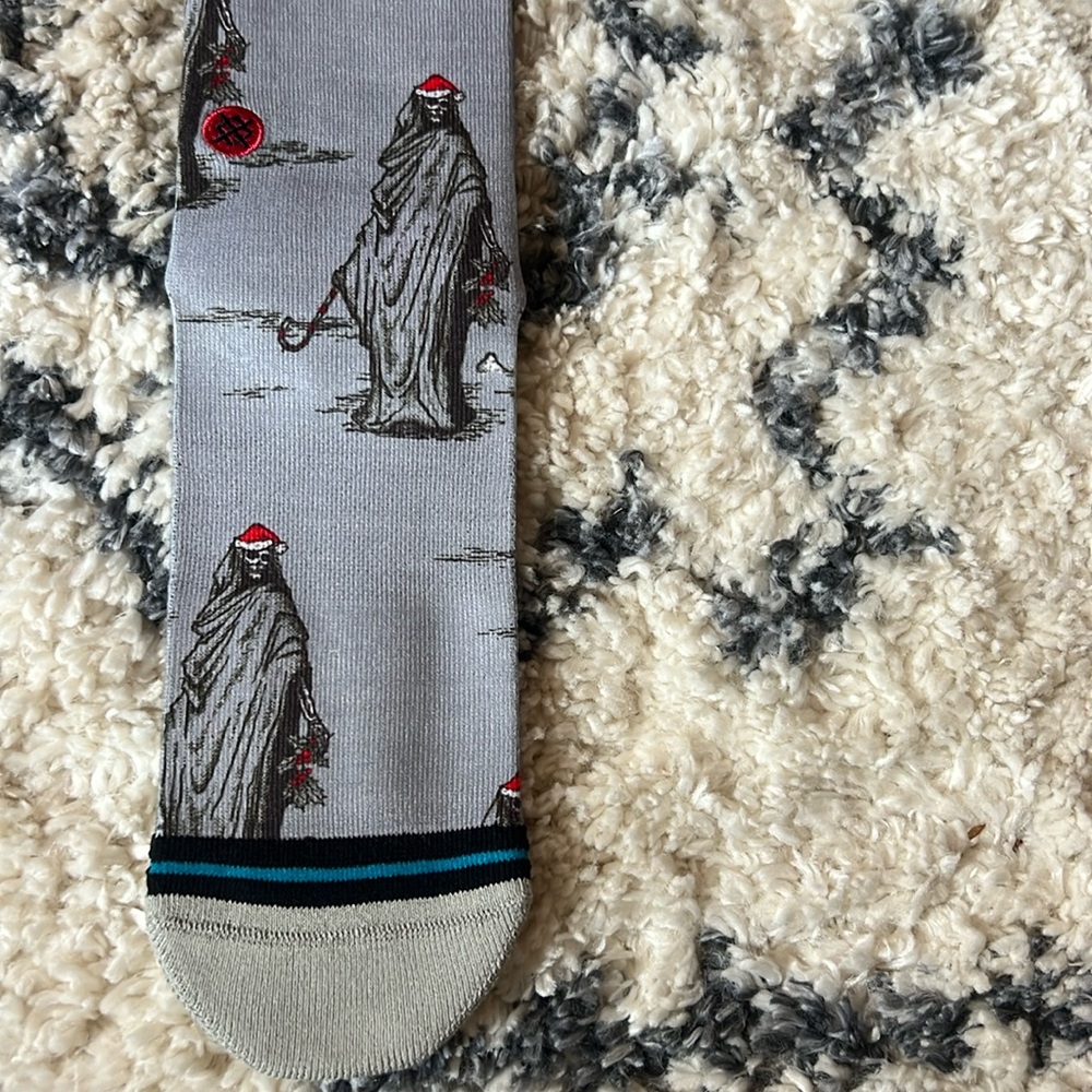 Stance ~ Happy Holideath ~ Men's Large 9-13 Crew Socks